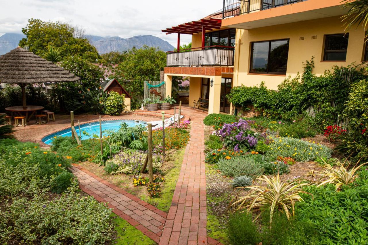 Haus Perlenblick Bed & Breakfast Paarl Exterior photo