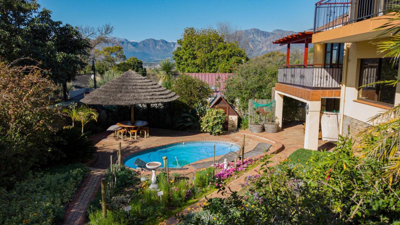 Haus Perlenblick Bed & Breakfast Paarl Exterior photo