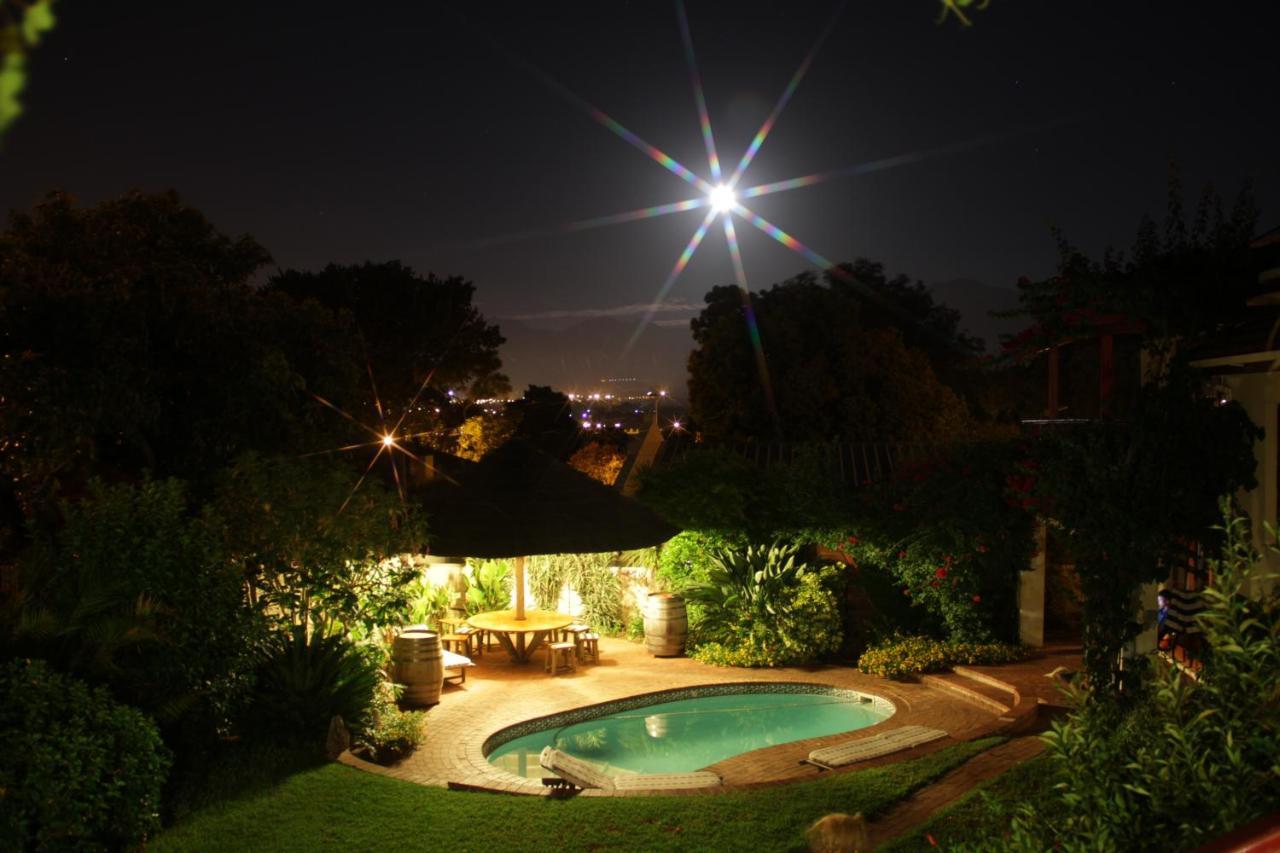 Haus Perlenblick Bed & Breakfast Paarl Exterior photo