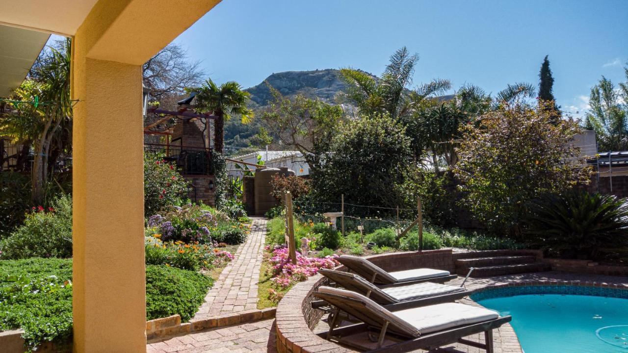 Haus Perlenblick Bed & Breakfast Paarl Exterior photo