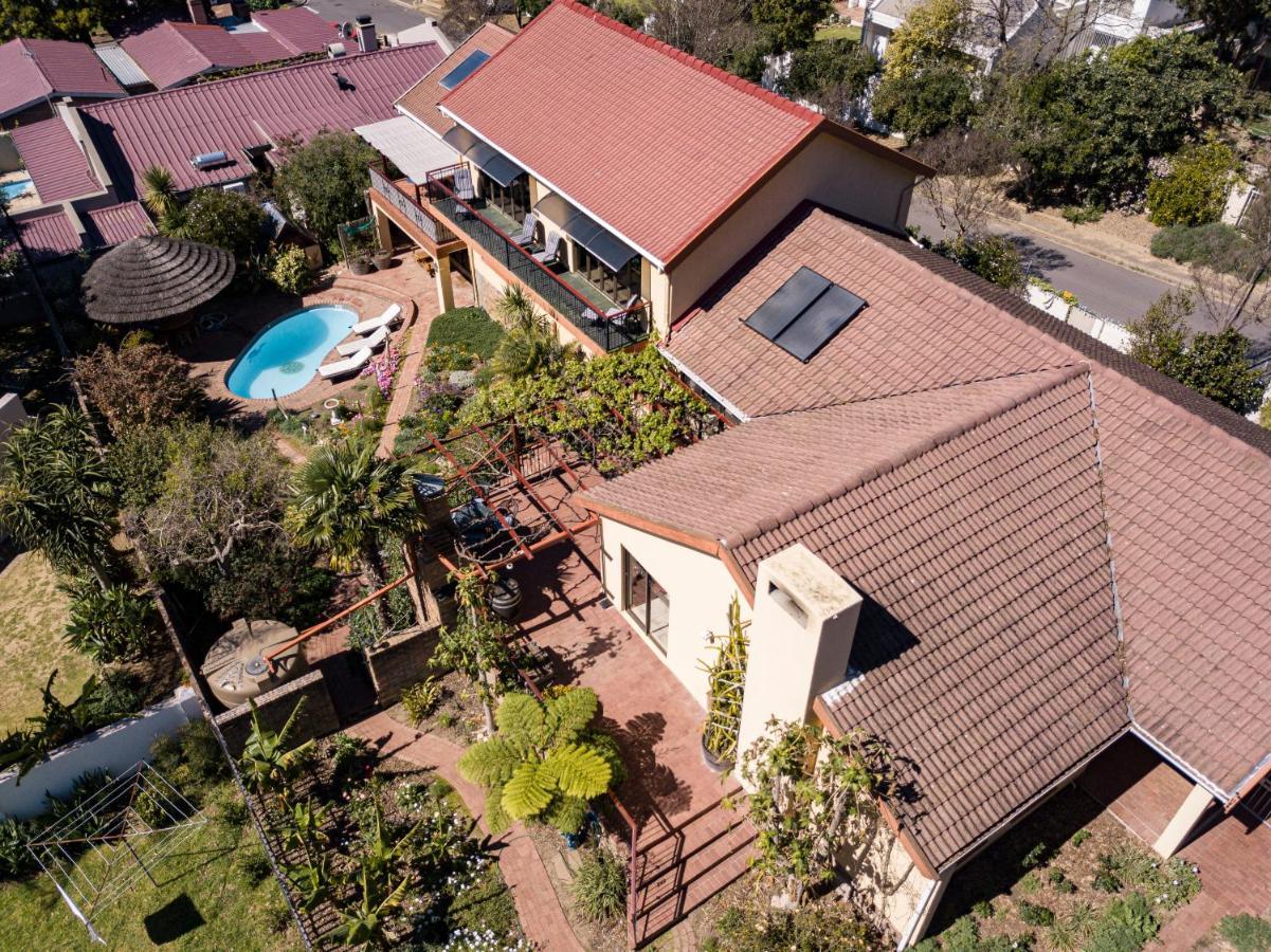 Haus Perlenblick Bed & Breakfast Paarl Exterior photo